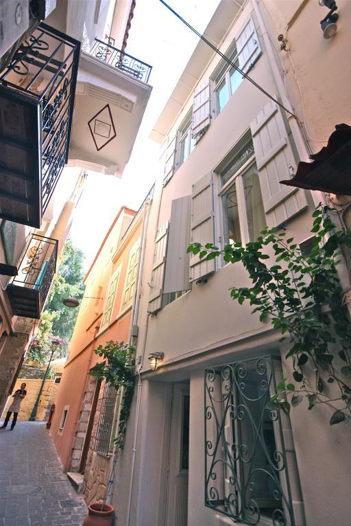 La Fiora Old Town Chania Chania (Crete) ภายนอก รูปภาพ